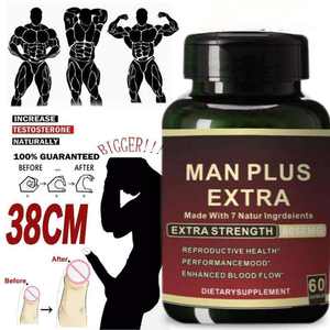 Suplementos Orgánicos, Cápsulas de Raíz de Maca Negra Extra Grande PLUS, Suplemento Dietético, Cápsulas para Mejorar la Potencia Masculina - Product Image 2