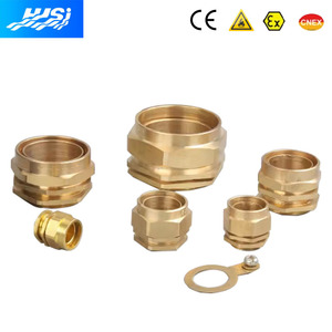 Kit <span class=keywords><strong>de</strong></span> Prensaestopas Blindado <span class=keywords><strong>de</strong></span> Dos Piezas para Instalación Directa, Tipo ATEX BW, IP2X, Material <span class=keywords><strong>de</strong></span> Latón para Uso Industrial en Interiores Secos, ¡Compre Ahora! - Product Image 2