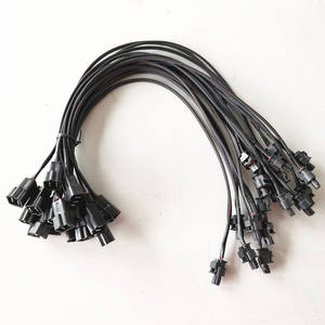 Автоматический автомобильный рычаг управления 2 pin Электрический разъем мужского и женского пола провода жгута проводов - Product Image 5