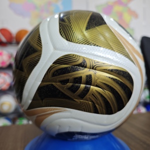 ลูกฟุตบอล PU ขนาด 5 ราคาประหยัด สำหรับฝึกซ้อมและแข่งขันสมัครเล่น - Product Image 2