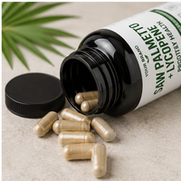 Gélules de Palmier Nain et Lycopène Marque Blanche OEM – Formule Herbal pour le Bien-être Masculin Adulte – Santé de la Prostate et Confort Urinaire