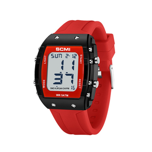 Relojes Deportivos de Moda con Pantalla LCD Electrónica para Hombre y Niños, Resistentes al Agua 5ATM, con Calendario Digital de Semana y Mes, Cronógrafo, Alarma, <span class=keywords><strong>Reloj</strong></span> Despertador, Regalo - Product Image 2