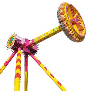 Manège <span class=keywords><strong>Pendule</strong></span> Géant pour Parc d'Attractions, 12/23/30 Places, Équipement Personnalisé, Fabrication Robuste, Durée de Vie de 13 Ans - Product Image 6