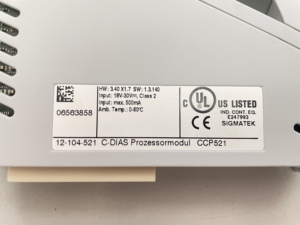 Module SIGMATEK CCP521 neuf et d'origine en stock pour ordinateur de machine de moulage par injection - Product Image 3