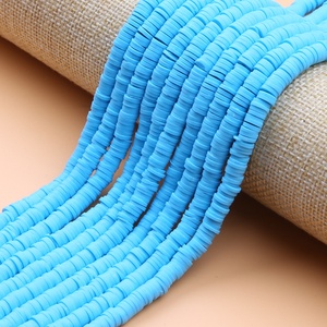 Wholesale 3/ 4/5/ 6mm Round Polymer <b>Clay</b> <b>Beads</b> for DIY Jewelry Necklace Bracelet Earring Making - Product Image 2