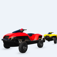 Quadski Gibbs d'origine d'usine 100% avec moteur à 4 temps de 1500 cm3, 300 ch, jet ski en fibre de verre, certifié EPA