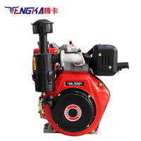 Moteur diesel Tengka 178F 5HP 4 temps refroidi par air, démarrage électrique, pompe à eau, générateur, bateau agricole, moteur Euro 3