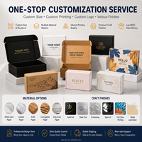 Coffret Cadeau Découverte de Parfums Personnalisé en Papier Kraft Noir Écologique avec Boîte en Carton et Bouteilles avec Plateau Intérieur