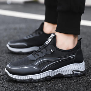 Nuevos Zapatos Deportivos Transpirables y Ligeros para Hombre, Otoño, Cómodos, Casuales, Combinables con Todo, Zapatos de Malla para Correr, Venta al Por Mayor - Product Image 2