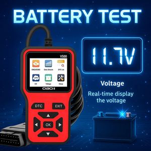 Factory Priced V500 OBD2 Scanner Universal Auto Diagnostic Tool for Checking Engine Fault <strong>Codes</strong> Electric EOBD Reader for Cars - Product Image 4