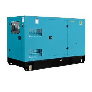 Generator Diesel Tipe Senyap 50kw 60kw 70kw 80kw 90kw 100kw 110kw 120kw Harga dengan Merek Mesin Bagus dan Harga Termurah