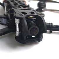Droview FPV Drone 5 pouces avec caméra 1500TVL Kit drone FPV haute vitesse pour RC FPV Freestyle Long Range Drone