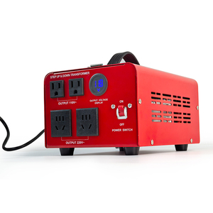 Trasformatore convertitore di tensione monofase in alluminio da 4000W, certificato CE, a secco, per uso domestico, bidirezionale, 110V/220V/240V - Product Image 2