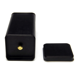 Nhà Máy Tùy Chỉnh Trà-Lá Quà Tặng Kim Loại Bao Bì Hai Lớp Nắp Bên Trong Nắp Con Dấu Kín Trà <span class=keywords><strong>Tin</strong></span> Có Thể Với Cao chất Lượng - Product Image 6