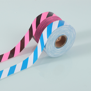 Huỳnh quang màu không dính nhà máy Tie gắn cờ băng cho khảo sát ngầm khảo sát Neon đánh dấu - Product Image 2