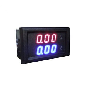 Đồng Hồ Đo Điện Áp YB28VA Dòng Điện Một Chiều 10A 20A 50A 100A 0-100V 300V 600V Hall Vôn Kế Kỹ Thuật Số Ampe Kế Máy Đo Điện Áp Kép Ampe Kế - Product Image 2