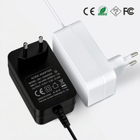 Adaptateur secteur mural KC 12V 2A 5V 9V 10V 24V 1A 3A 4A 5A DC 5.5x2.1mm pour CCTV