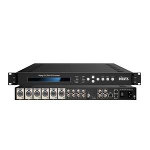 (ENC3411 Plus) Centrale de diffusion de télévision numérique 1 canal HD SDI vers IP MPEG2 H.264 MPEG4 AAC Encodeur audio-vidéo - Product Image 6