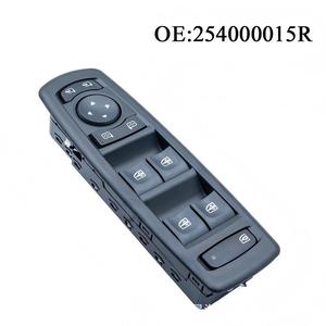 Interrupteur de lève-vitre (OE:254000015R) pour <span class=keywords><strong>RENAULT</strong></span> SCENIC GRAND MODUS CLIO TWINGO MEGANE LAGUNA FLUENCE, OPEL ASTRA H Estate - Product Image 3