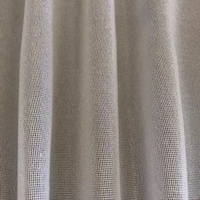 Banqiu 100% Polyester Trame Insert À Tricoter Entoilage Tissu