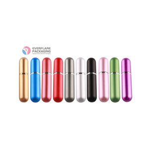 Logo personalizzato 5ml colorful mini bottiglie di vuoto viaggi resina portatile rivestimento spry <span class=keywords><strong>montale</strong></span> bottiglia di profumo di alluminio - Product Image 4
