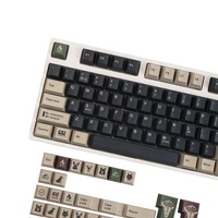 New Arrival GMK Wild Keycaps 142 Keys Full Set PBT Cherry Profile Keycaps for Gaming Mechanical Keyboard
