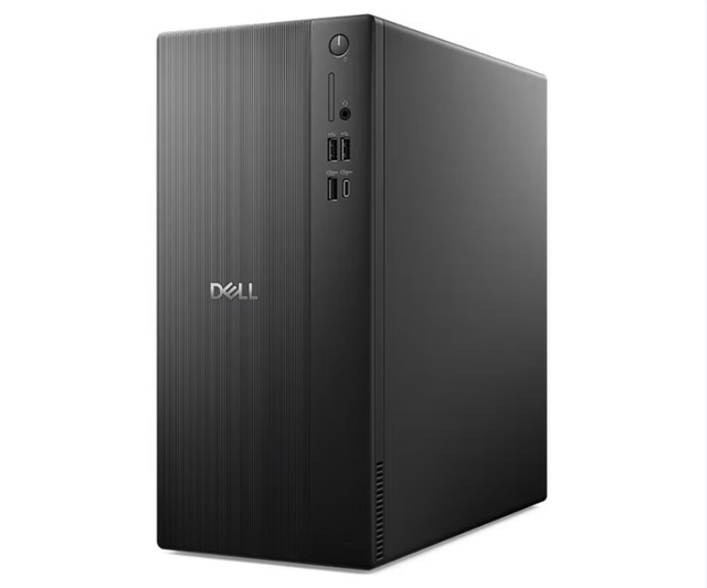 Original Dellr Pro QVT1260 Essential Tower Computer Core I7-12700 8G-32GB DDR5 RAM 256GB-1T SSD Education Office New Desktop PC