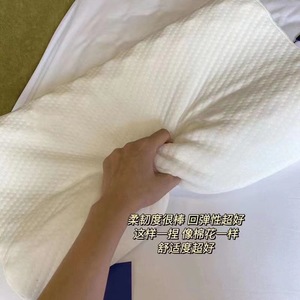 Venta al por mayor Hilton suave y cómoda almohada <span class=keywords><strong>cervical</strong></span> de látex no se deforma fácilmente almohada de cama núcleo - Product Image 3