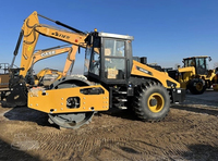 Nouvelle machine de construction routière, compacteur vibrant SSR120HT de 12 tonnes, pour des travaux routiers et de construction fiables