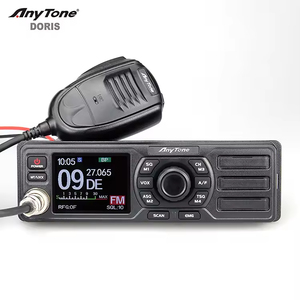 Radio CB ANYTONE <span class=keywords><strong>DORIS</strong></span> de 27 Mhz y 12/24 V con Alta Potencia de 30 W, Walkie Talkie de Largo Alcance, Radio CB de 14 Bandas AM FM de 27 Mhz, Radio Bidireccional - Product Image 2