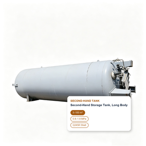 Réservoir de stockage cryogénique d'<span class=keywords><strong>occasion</strong></span>, réservoir de stockage d'oxygène liquide à double paroi, clé en main pour l'élevage de poissons, prix bas - Product Image 6