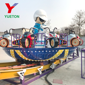 Manèges de parc d'attractions Yueton, attractions extrêmes en plein air, manèges mécaniques, discothèque volante, manèges UFO - Product Image 3