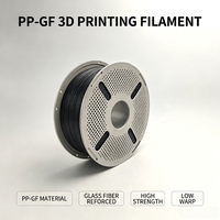 Filament d'imprimante 3D PP, filament PP GF 1,75 mm 1 kg pour impression 3D FDM