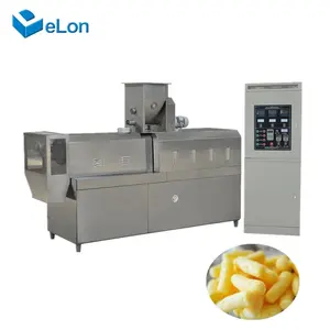 Gepofte Maïs Snack Kaas Bal Making Machine Hoge Kwaliteit Corn Bladerdeeg Snack Food Machine Gepofte Maïs Snacks Voedsel Machine