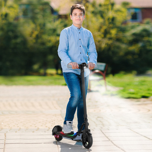 Patinete eléctrico inteligente para niños <span class=keywords><strong>AOVOPRO</strong></span> 110W con luz que se puede conectar a música Bluetooth - Product Image 5