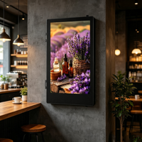 Diffuseur d'arômes publicitaire mural avec commande Bluetooth WIFI par application, écran LED, machine à parfum commerciale
