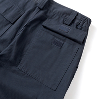 Pantalon de travail tactique durable en polycoton pour uniforme de sécurité industriel, vêtements de travail pour la construction ferroviaire, avec bande réfléchissante