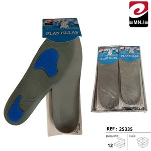 Plantillas Del Zapato Insoles Orthopedic Support For Foot Comfort And Correction - Product Image 2