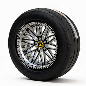 Rines Forjados JZ 5x4.5 5x114.3 Deep Lip para Autos de Carreras, Rines <span class=keywords><strong>Drag</strong></span> Beadlock para RZR <span class=keywords><strong>Pro</strong></span> R, RZR Turbo R, RZR <span class=keywords><strong>Pro</strong></span> <span class=keywords><strong>S</strong></span> Xpedition - Product Image 5