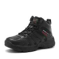 Nouvelles chaussures de randonnée, de pêche et de montagne pour hommes, mi-hautes, antidérapantes, durables et confortables, Shero A03_P842837