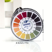 Papel Indicador de pH Universal 0-14 en Rollo para Pruebas de Agua y Líquidos, Venta al Por Mayor para Laboratorios