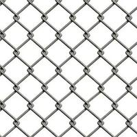 Poste de valla de malla de alambre de diamante de alambre galvanizado de púas, para cercas de malla de alambre de PVC y metal