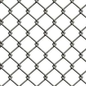 Poste de valla de malla de alambre de diamante de alambre galvanizado de púas, para cercas de malla de alambre de PVC y metal - Product Image 1