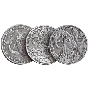 Moneta di placcatura antica personalizzata di alta qualità con doppio lato in rilievo Logo Spinning Metal Challenge <span class=keywords><strong>Coins</strong></span> - Product Image 3