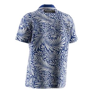 Conjunto de Camiseta y Pantalones Cortos de Verano para Hombre, Sublimados, Deportivos, Polo de Manga Corta con Cierre de 1/4, para Golf - Product Image 2