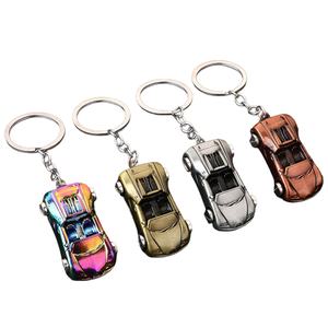 14 Jaar Fabriek Custom Metalen Sportwagen Cabriolet Sleutelhanger Auto Model Hanger Relatiegeschenk Metalen Ambachten - Product Image 1