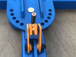 Banc de réparation de carrosserie automobile <span class=keywords><strong>portable</strong></span>, équipement de redressage de collision, petite machine de cadre de voiture - Product Image 4