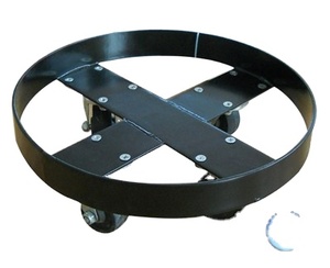 Oil Drum Dolly 55 Gallon Heavy Duty Drum Dolly Barrel Dolly Cart Drum Caddy Non Tipping <strong>Hand</strong> Truck - Product Image 3