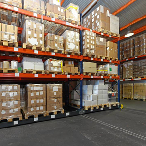 Wholesale Van Shelving Overhead Storage Racking System Shelves for Warehouse