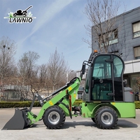 Caricatore Elettrico LAWNIO a Consegna Rapida con Batteria al Litio BYD Opzionale, Facile Manutenzione per Caricatore a Ruote da Costruzione